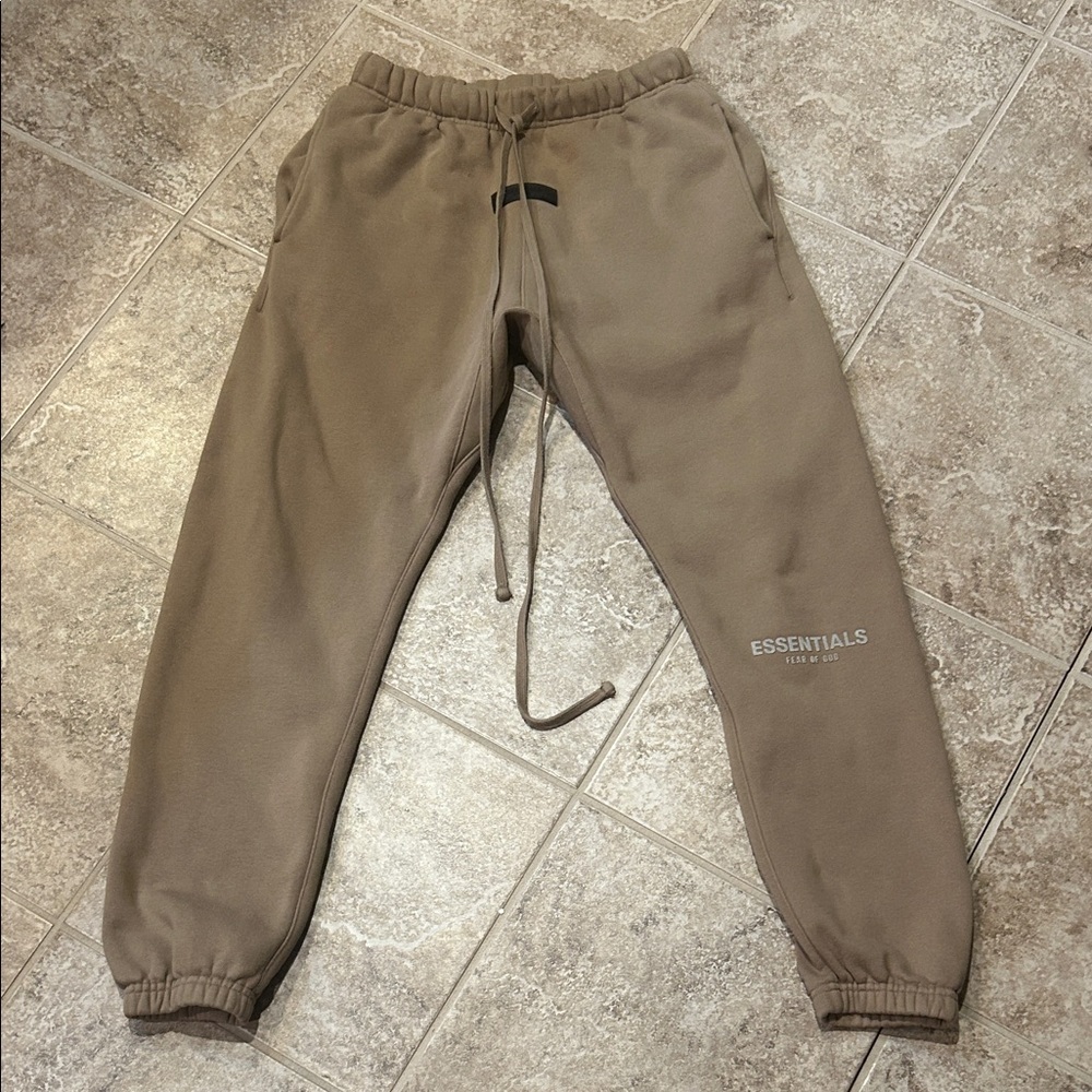 Essentials Brown Joggers